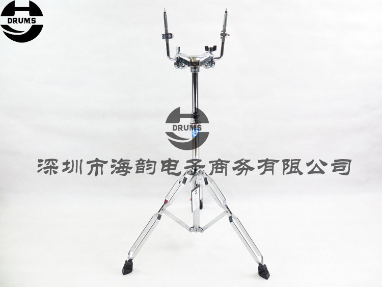 海韵打击乐HYDRUMS架子鼓双通鼓支架双嗵鼓支架耳鼓牛角架牛头