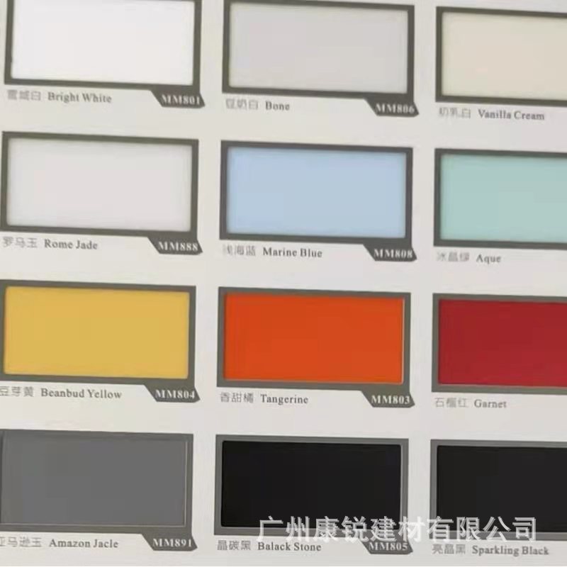思丽德防污防渗透人造石大板台面