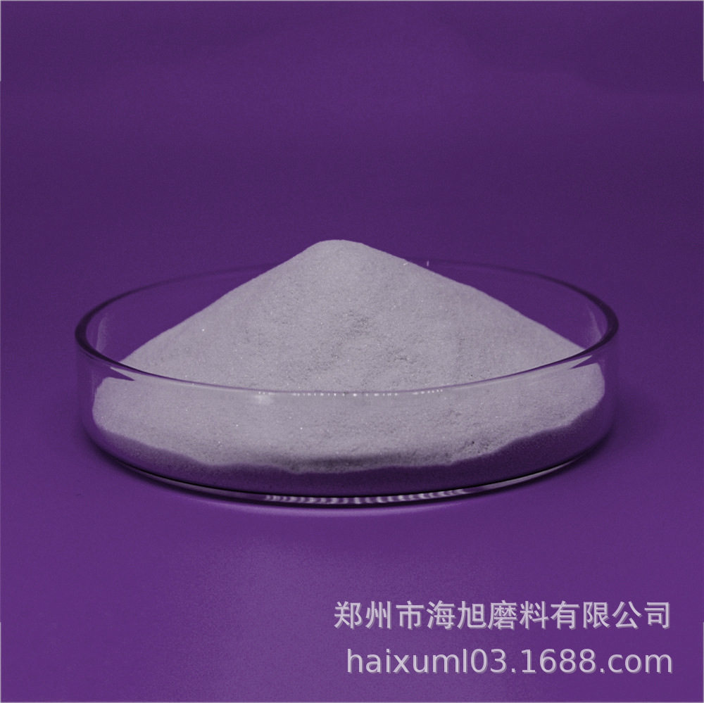 砂纸喷砂用白刚玉粒度砂 70目 70# 70号