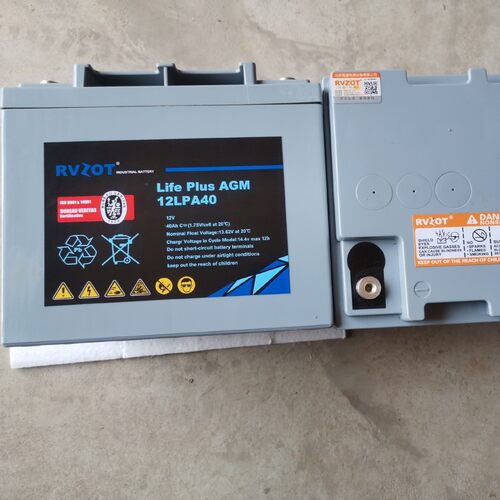 法国路盛RVZOT蓄电池12LPA17工业应急储能系统12V17AH