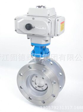 不锈钢电动风阀蝶阀D943H-25C DN350调节