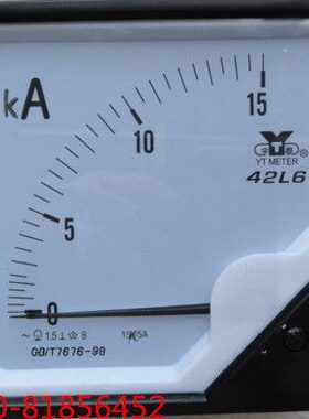 42L6指针交流电流表42L6-15KA 42L6-15000/5A 15K/5A 25KA 25000A