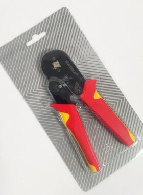 升级款HSC8 6-4A 四边形压线钳 0.08-10MM管状端子压接钳冷压工具