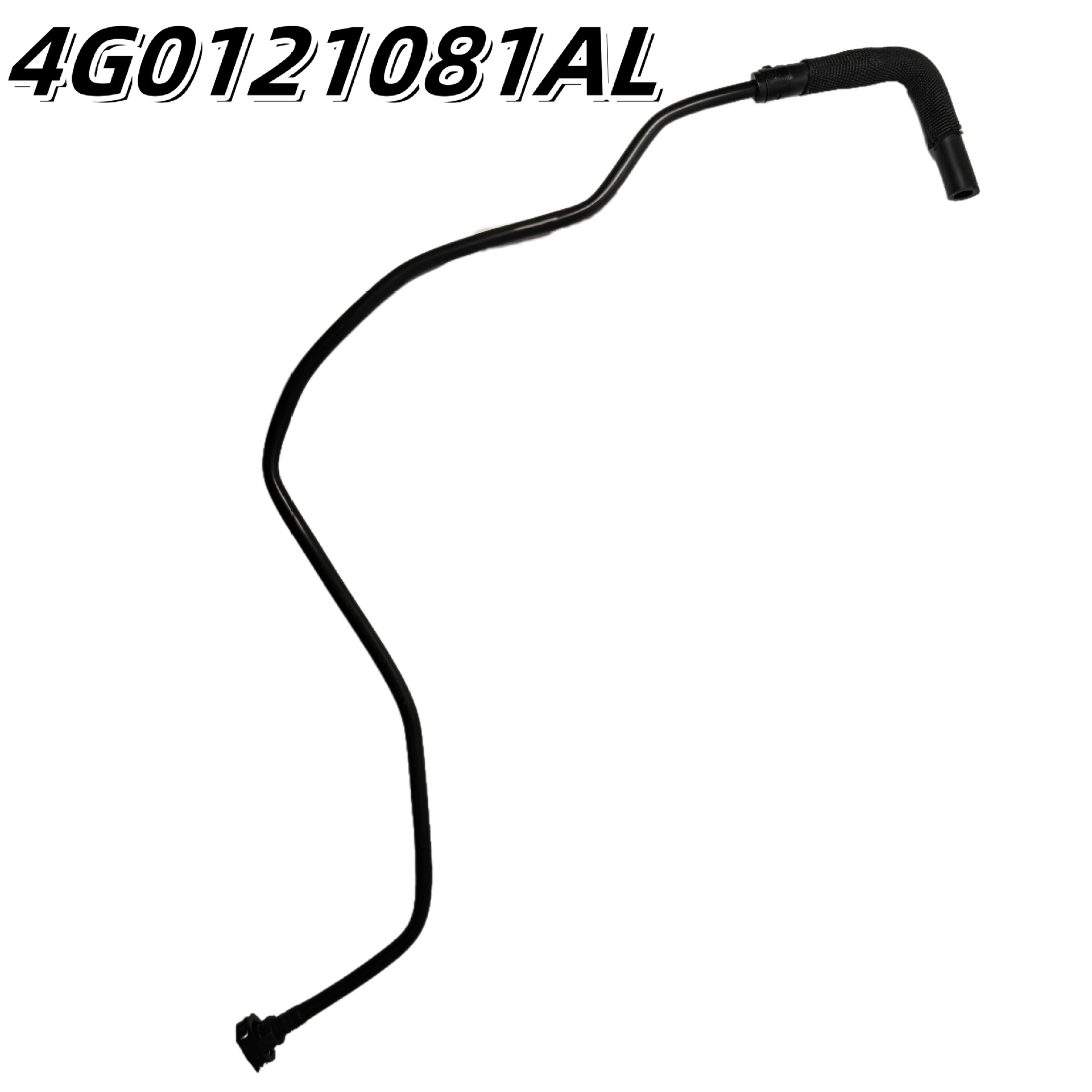 汽车7回水管冷却管  4G0121081AE  4G0121081AL  4G0121081BL塑料