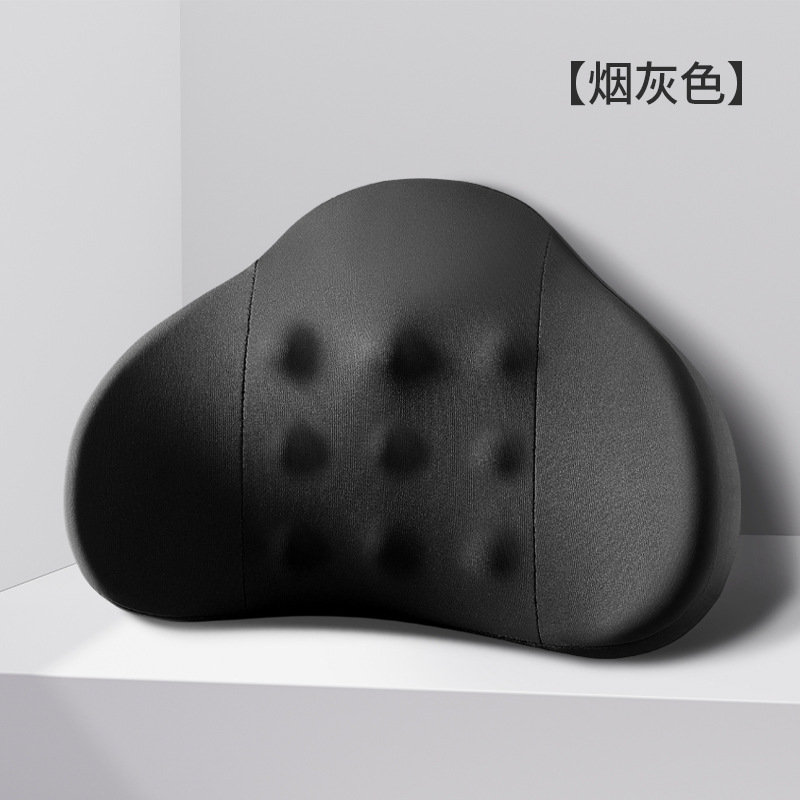 汽车腰靠座椅靠垫司机腰垫开车护腰驾驶座靠背车靠车用腰枕棉