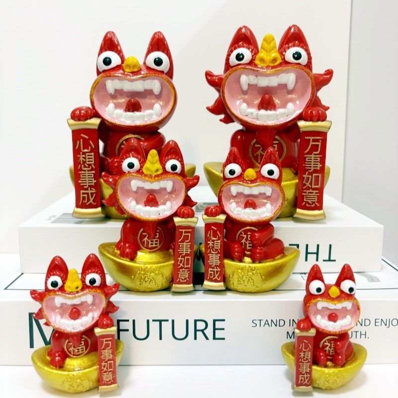 云南瓦猫摆件办公室玄关车载装饰文创云南旅游纪念品瓦猫伴手礼物,家居饰品,桌面摆件,淘宝优惠券,粉丝福利购,淘宝优惠卷