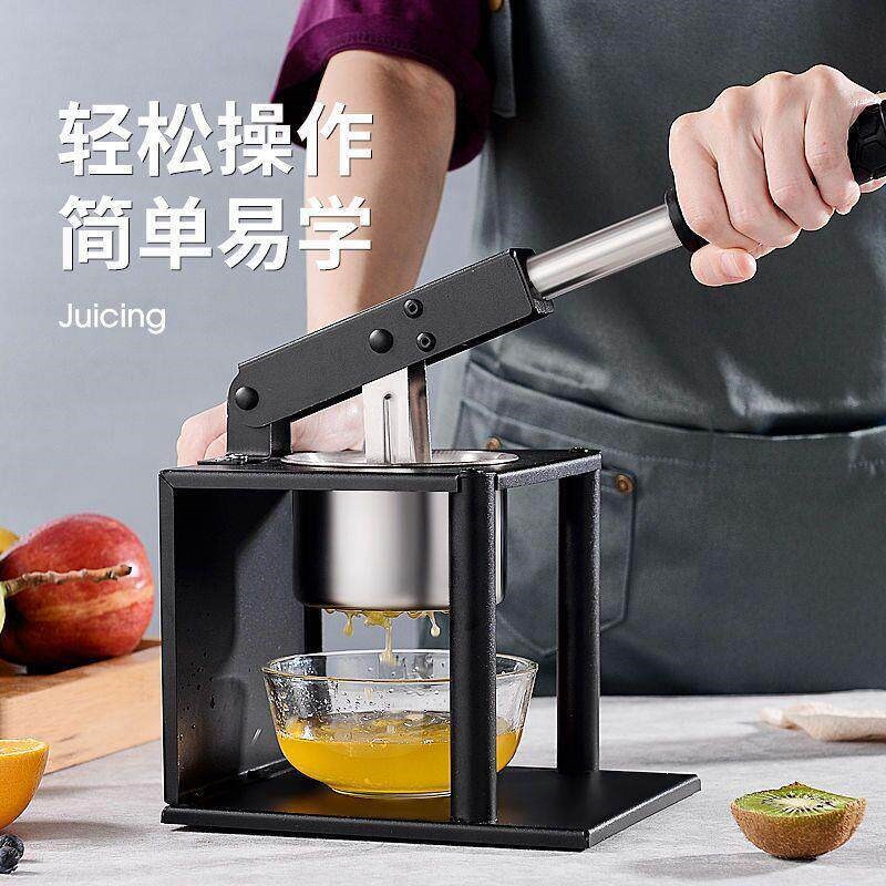 榨油机家用小型压榨机液压千斤顶手动压油渣压P饼机商用水果榨汁