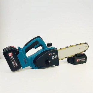 新品 无 电动b伐木锯小n型手持电动户外电锯家用M大功率油锯充电式