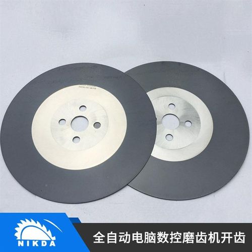 厂家白钢b001管高片速钢锯无毛刺 切机圆锯片 切割不锈管铁钢管冷