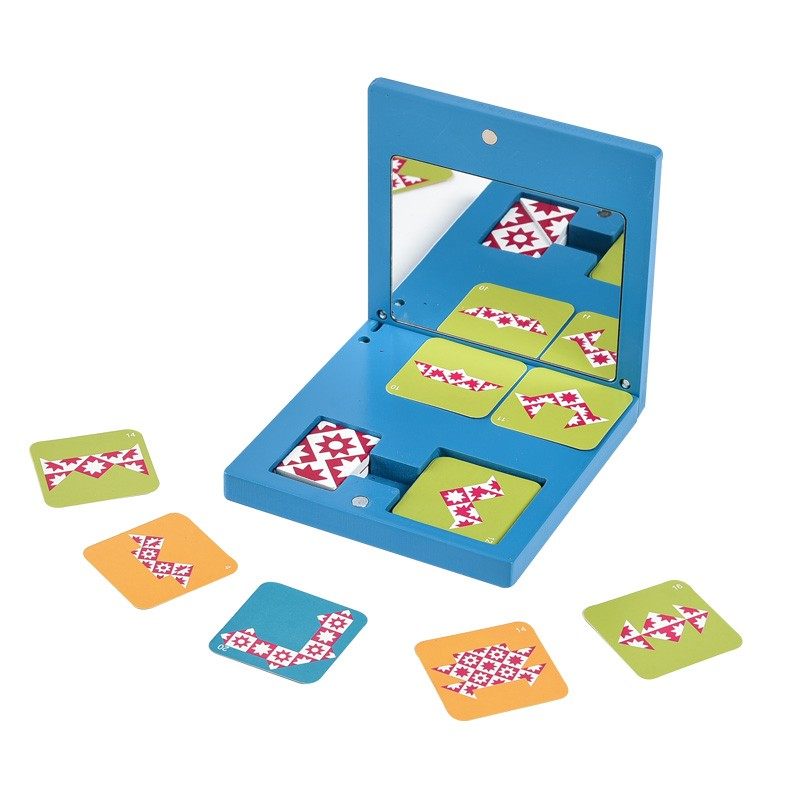 镜像拼图科学区角材料幼儿园大班小实验教儿童认识平面镜成像,玩具/童车/益智/积木/模型,科学实验,淘宝优惠券,粉丝福利购,淘宝优惠卷