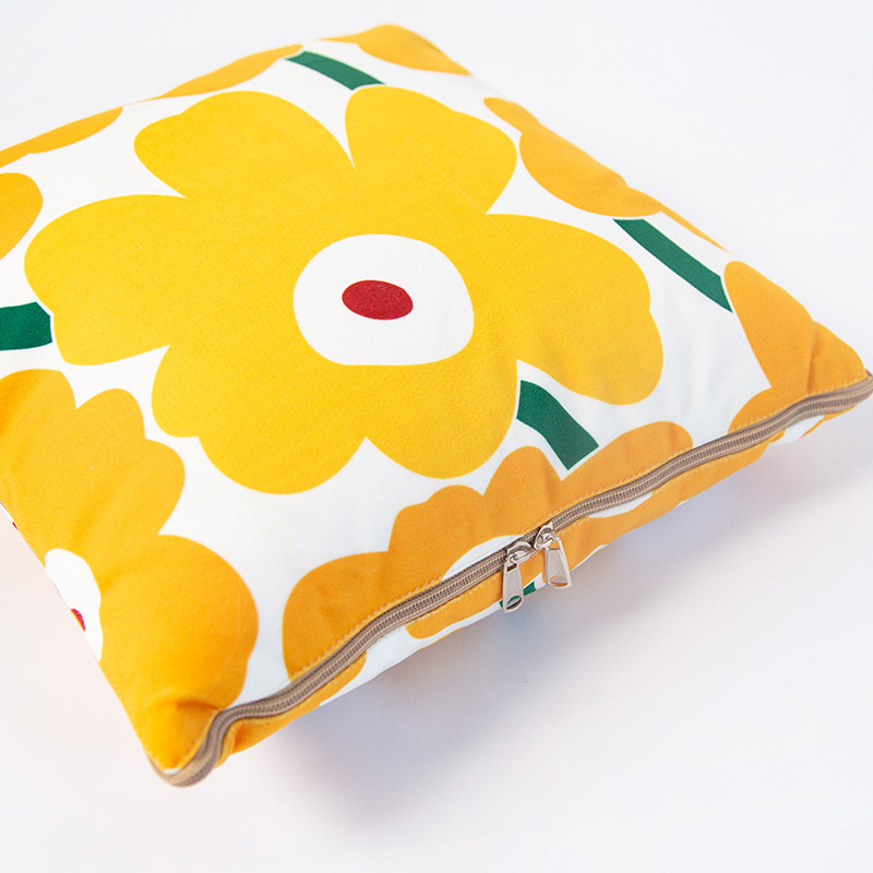 法兰绒抱枕毯车载两用办公室空调被午睡毯子朵新珊瑚绒,居家布艺,抱枕被,淘宝优惠券,粉丝福利购,淘宝优惠卷