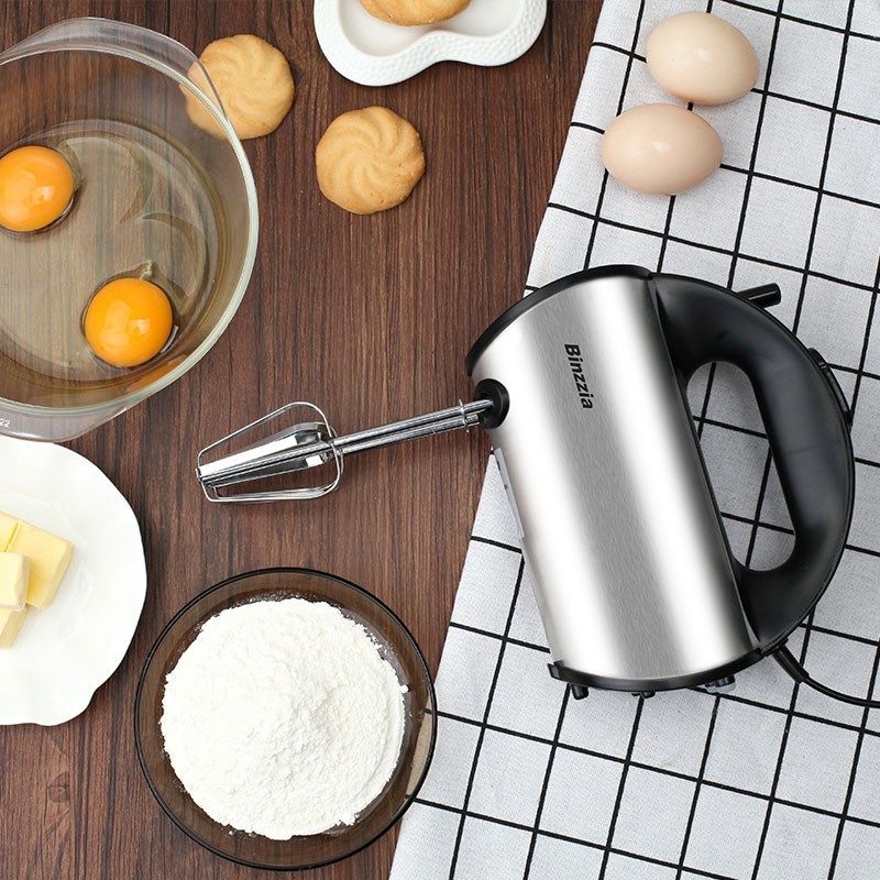 打蛋器大功率电动烘焙小型自动手持轻音搅拌器奶油打发器