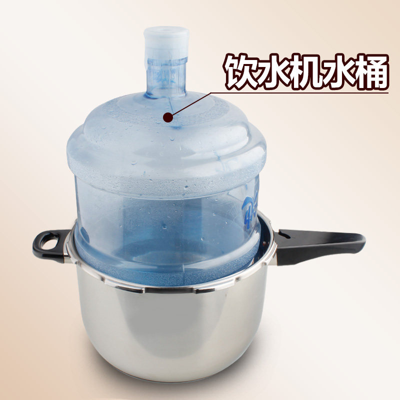 顺发儿童款宝宝压锅压力锅辅食锅燃气电磁炉