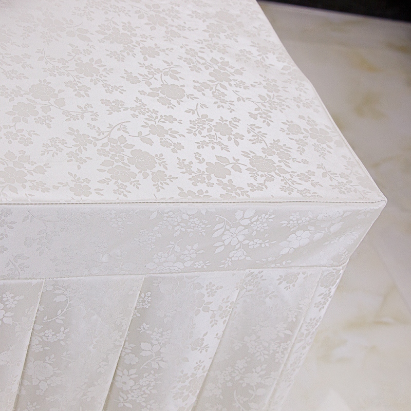 酒店会议桌布展会活动签到台裙桌罩台布防水防油长方形桌布定制
