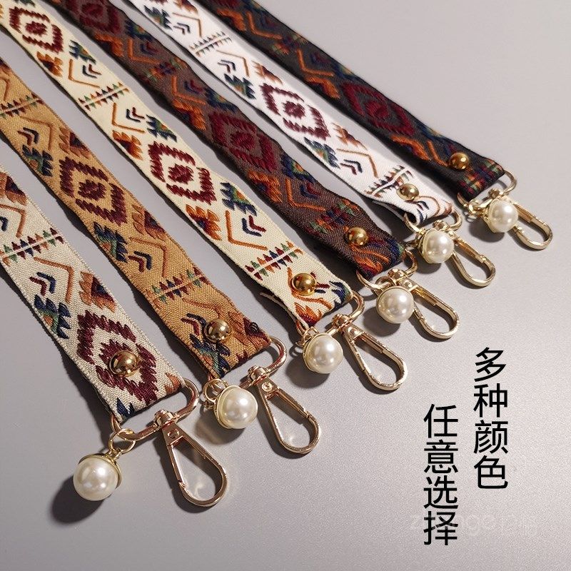 手挂绳长款斜挎背肩带复古珍珠吊坠挂件民族风纹挂链通用女,3C数码配件,手机挂件/手机链,淘宝优惠券,粉丝福利购,淘宝优惠卷