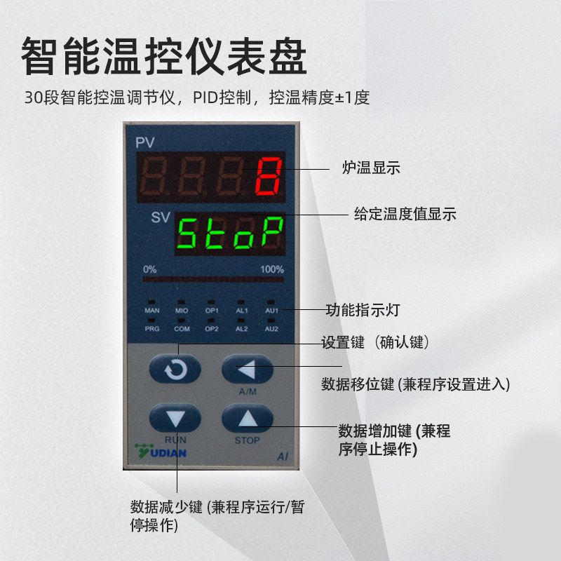 力辰科技管式气氛炉高温真空炉管式电阻炉高温炉实验室工业,五金/工具,实验电炉,淘宝优惠券,粉丝福利购,淘宝优惠卷