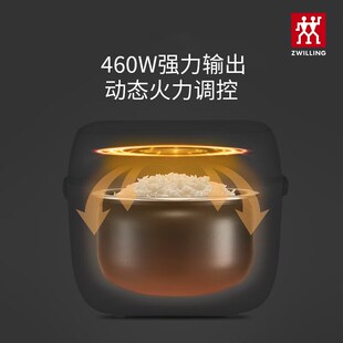 立人家用L电饭煲迷你多功能智能预约电饭锅煮饭煮粥煲汤电锅