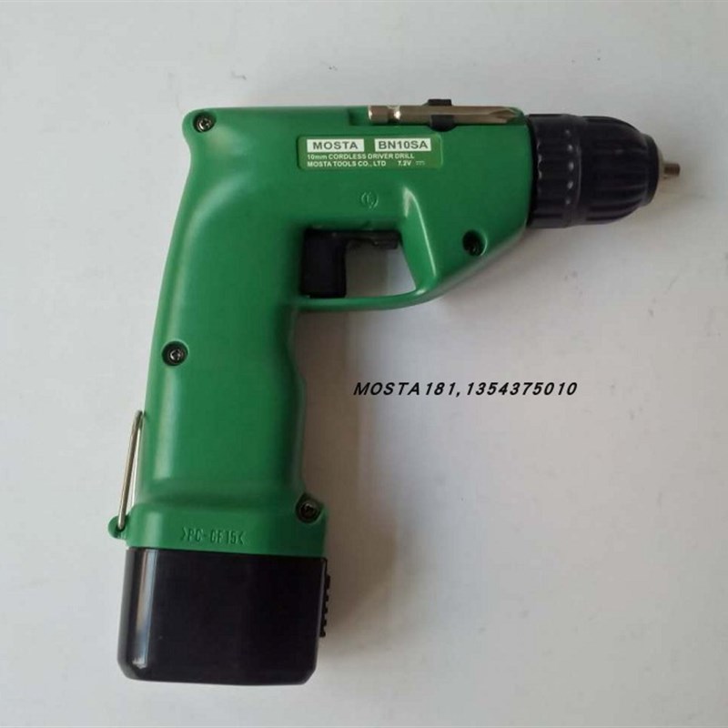 MOT妙达充电手钻MT1008充电器FEB7电池螺丝钻BN10家用小电转