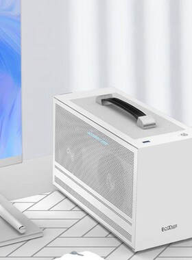 ool超频三蜂鸟iO机箱便携I迷你DIini台式迷你