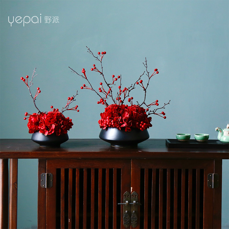 新软装仿真艺小假盆景样板房茶几客厅餐桌装饰品,家居饰品,仿真花/假花,淘宝优惠券,粉丝福利购,淘宝优惠卷