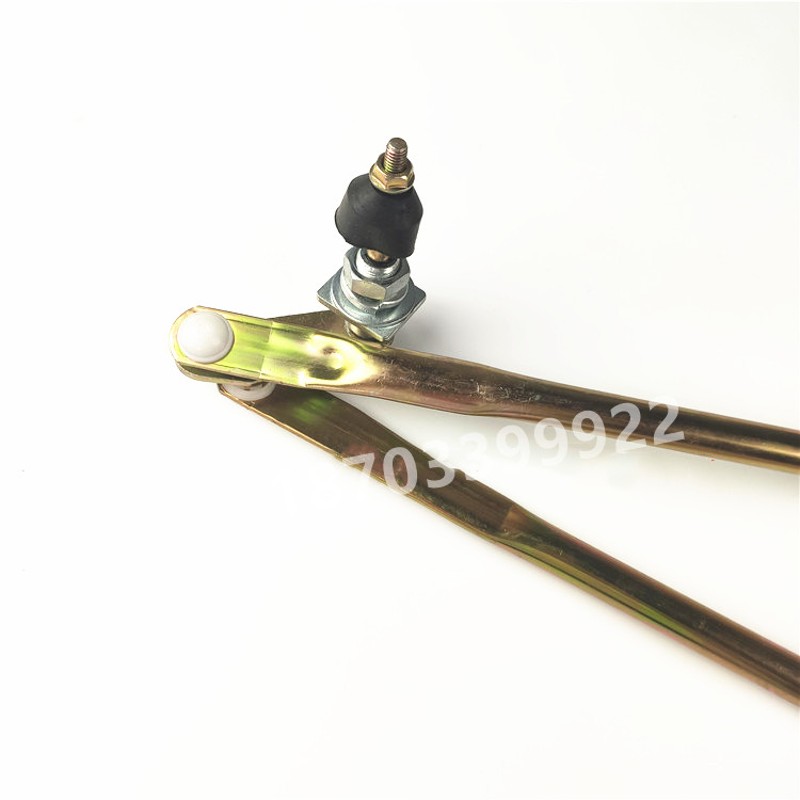 适配丽驰V5 E9 01富路 电动汽车雨刷连动杆雨刮连杆雨刮电机