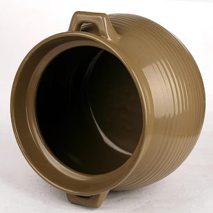 利康砂锅炖锅陶瓷煲汤煎药耐高温家用明火煲汤特大号容量