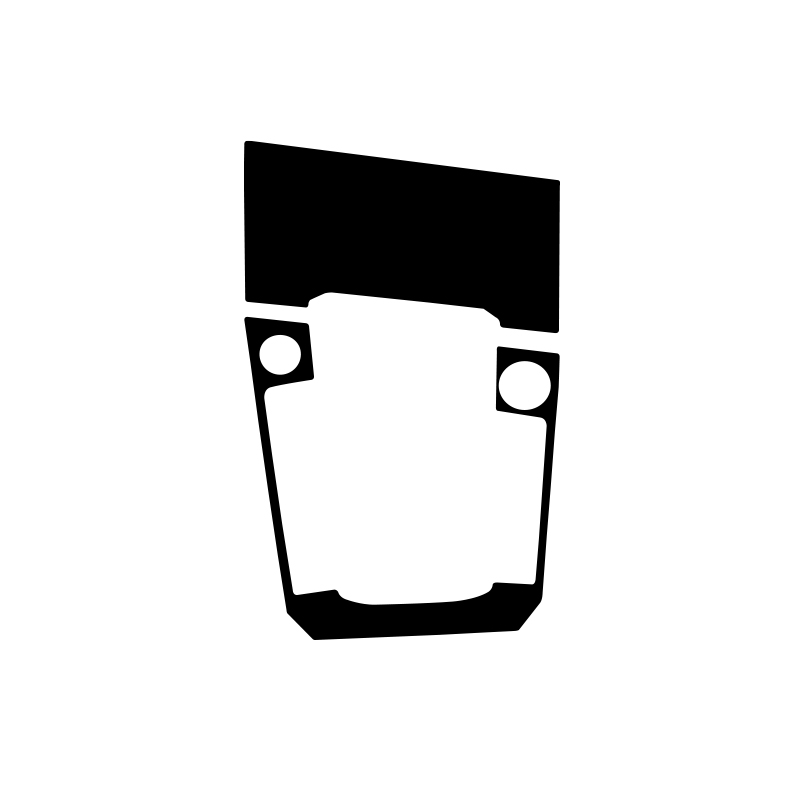 适用于大众-22年新速腾内饰改装中控台档位装饰星空车贴膜贴纸