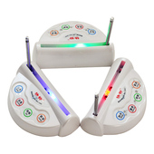 快铃呼叫器 台卡呼叫按铃台卡酒店咖啡厅棋牌室服务铃