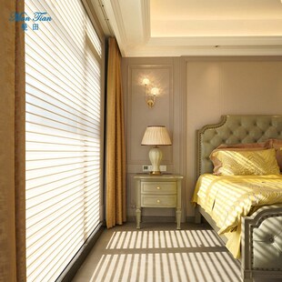 预付定金全屋定制百叶窗帘轨道移门个月有限期满免测量费用