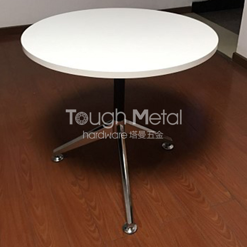 定制桌架支架铁艺桌腿玻璃支架岩板桌脚办公桌小茶几大理石餐桌腿