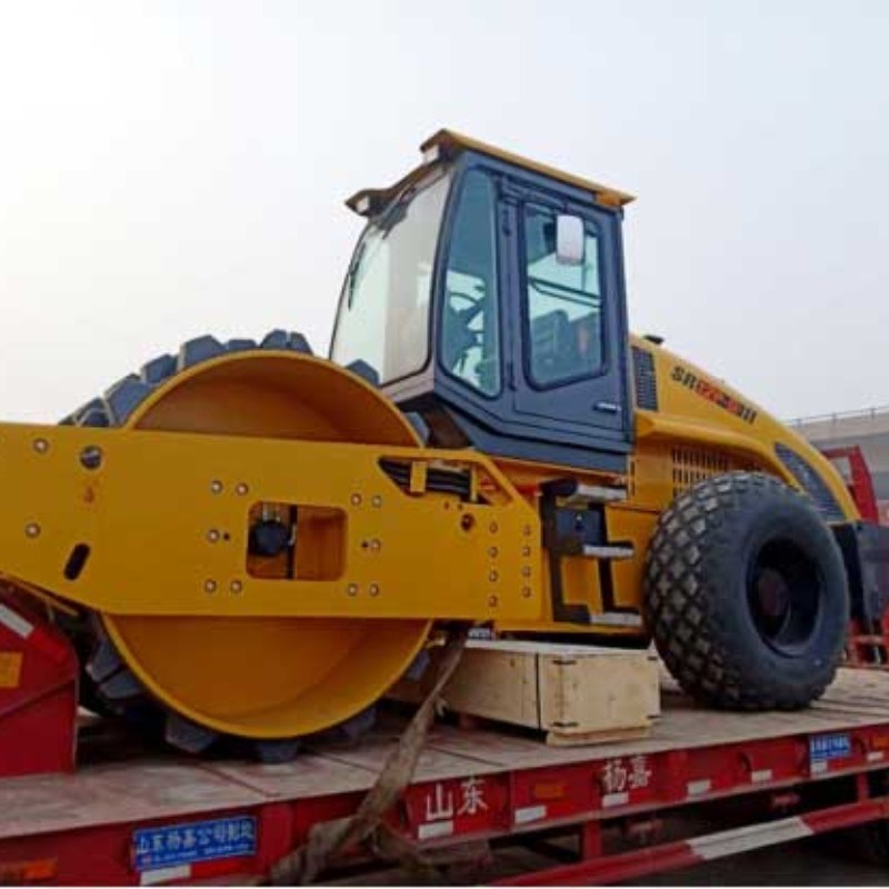 山推R22MP压路机玻璃前挡风前侧左右门上下后档钢化玻璃