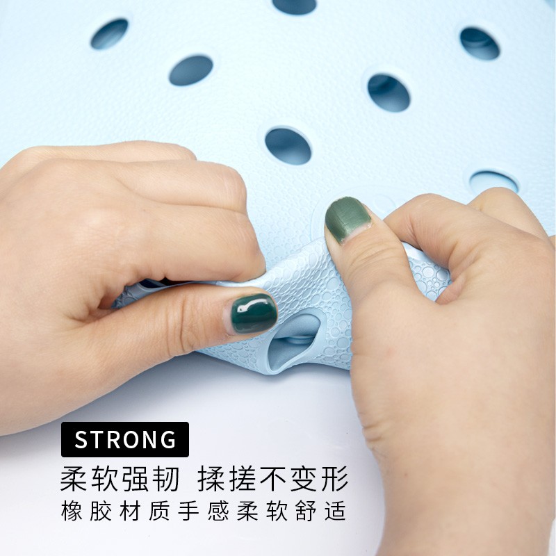 德国进口卫生间淋浴房浴室按摩防滑垫吸盘浴缸防滑贴垫子洗澡地垫