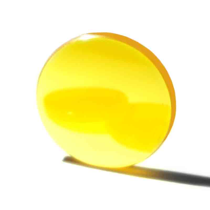 激光机聚焦镜片材质光斑细大族粤铭激光管雕刻机切割机