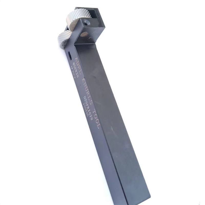 排刀机 刀塔机 数控车床F型网纹直纹斜纹滚花刀柄1*1 * 20