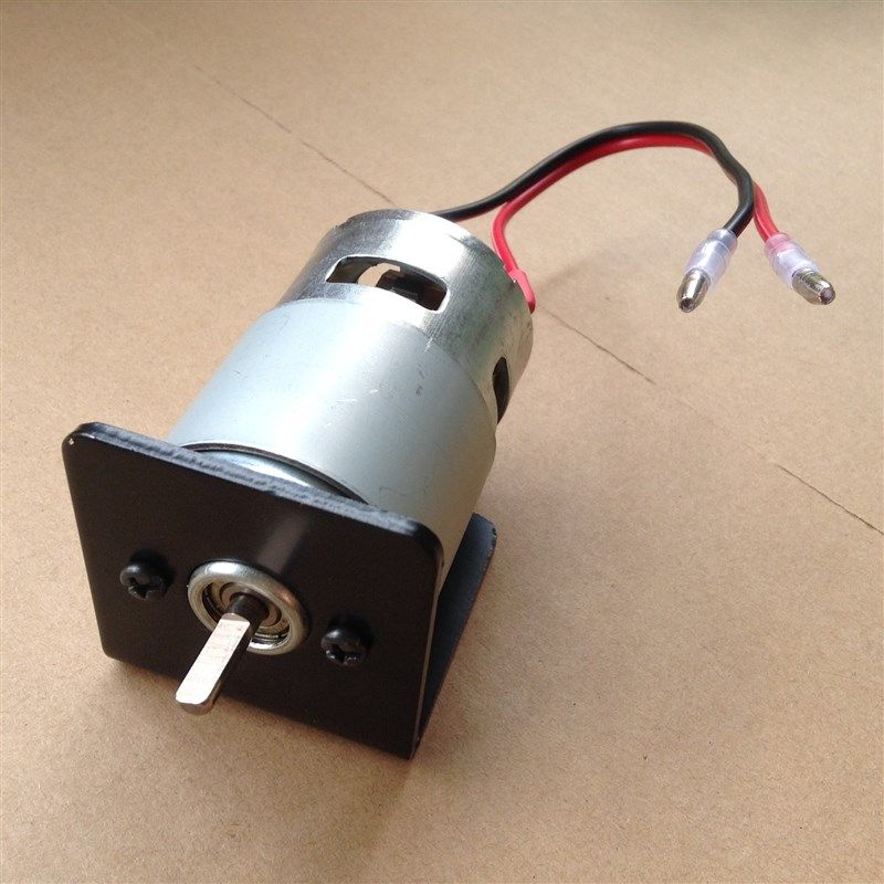 遥控船动力 775电机 D轴 + 电机座 电机安装支架