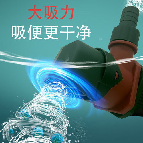 博特鱼缸水泵静音循环帮浦鱼池潜水泵底吸抽滤水器变频水陆两用泵