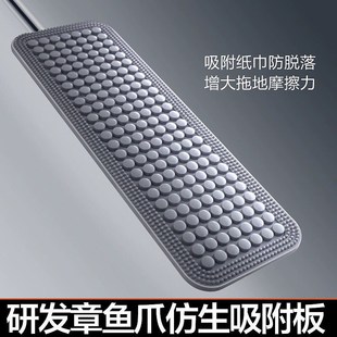 大卫Z11静电除尘拖把家用清洁毛发免手洗平板一次性干湿两用拖布