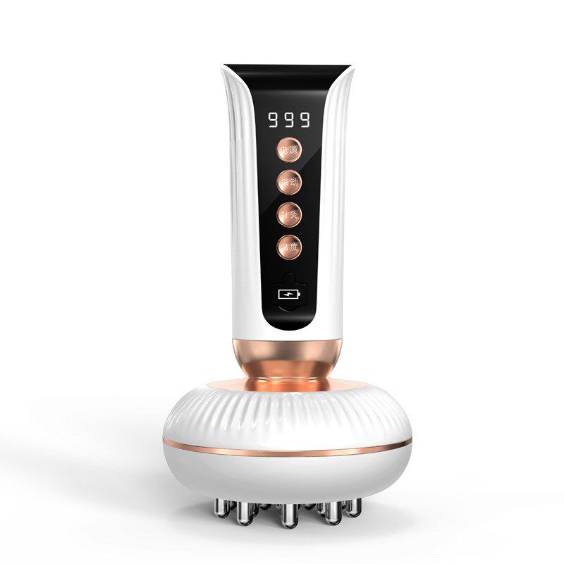 电动经络刷全身通用刷肚子燃腹部颈背部神器疏按摩筋络肝胆揉腹仪