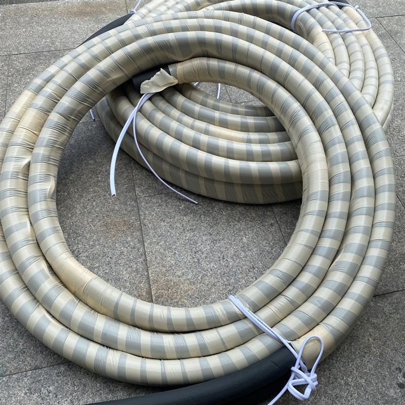 空调铜管加厚纯紫铜管子1P1.5P2P3p5匹通用成品延长连接装修预埋