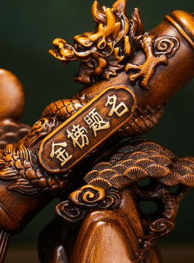 金榜题名的文昌笔十三层13文昌塔摆件富贵竹中考必胜加油励志礼品