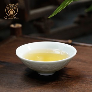 昌南陶瓷主人杯景德镇功夫茶杯茶具品茗杯个人单杯茶盏普洱斗笠杯