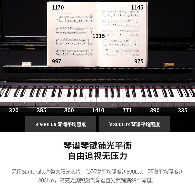 霍尼韦尔台式钢琴灯落地护眼灯练琴专用儿童学生护眼灯专业钢琴灯,家装灯饰光源,钢琴灯,淘宝优惠券,粉丝福利购,淘宝优惠卷