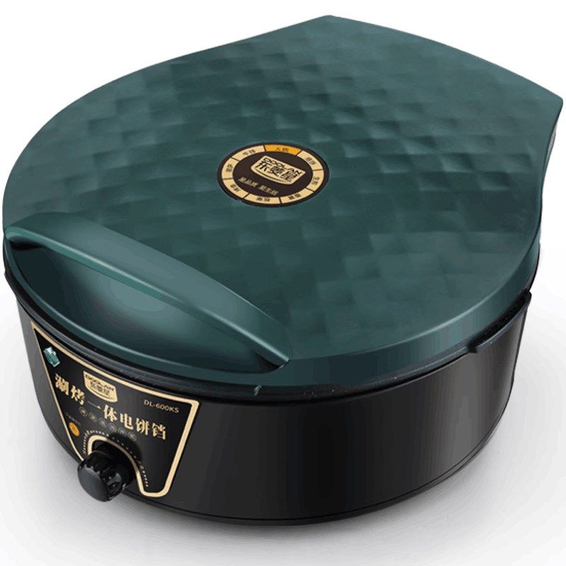 分离式电饼铛电饼档家用双面加热烤煎饼锅烙饼机称加深加大可拆洗,厨房电器,电饼铛/华夫饼机/薄饼机,淘宝优惠券,粉丝福利购,淘宝优惠卷
