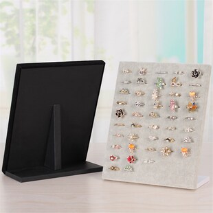 卡登顿戒指展示面板耳环耳钉首饰展示架 创意首饰架 戒指拍摄道具