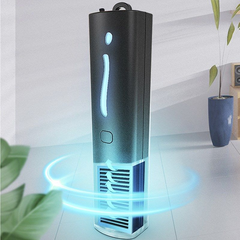 穿戴式迷你挂脖负离子空气净化器家用便携车载随身氧吧除烟尘可夹