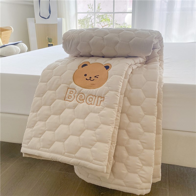 水洗棉床垫软垫家用卧室2024新款床护垫学生单人褥子垫被褥可折叠