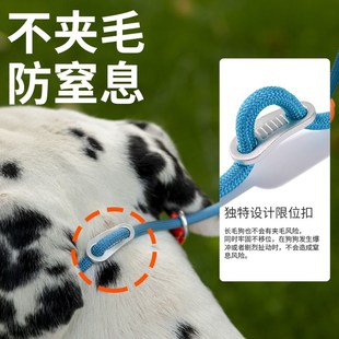 HOWGO训练P型项圈防爆冲超轻便携狗狗脖套小型犬大型犬p链p绳脖圈