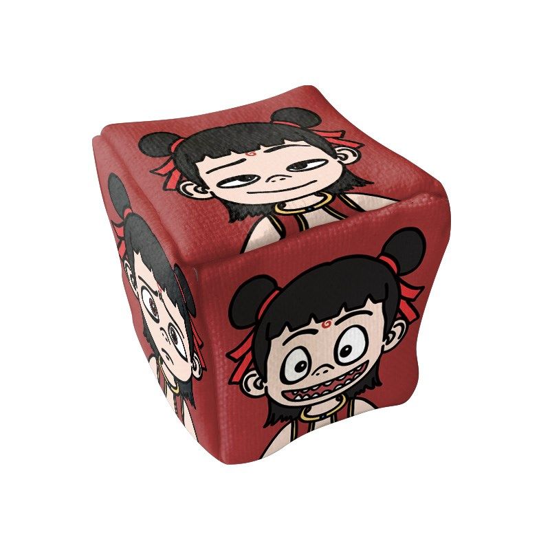 2025年新款沙包哪吒2表情包学生投掷玩具游戏耐摔沙包大号儿童