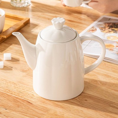 陶瓷冷水壶凉水壶家用耐高温茶壶客厅大容量水具套装待客喝水杯子