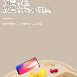 可调节儿童饭桌 宝宝餐椅吃饭家用多功能婴幼儿餐桌小孩座椅便携式